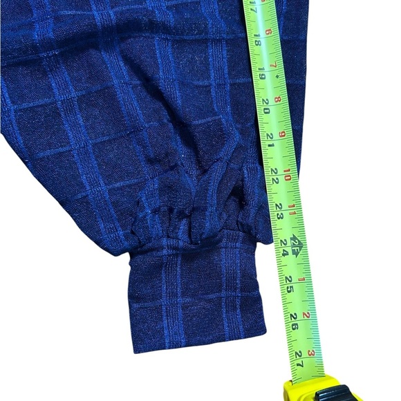 EMBER sheer blue cardigan,tie knot,batwing sleeves,L,dainty,cottagecore,relax - Picture 10 of 10